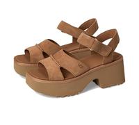 UGG Women's New Heights Ankle Strap Sandals, chestnut, 7 UK