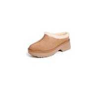 UGG Women's New Heights Clog, Chestnut, 7 UK