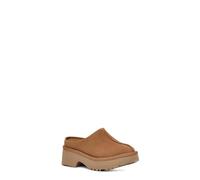 UGG new heights clog sandals in chestnut UK 8 (EU 41)