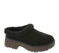 UGG women's New Heights Cozy Clog, Black, 8 UK