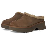 UGG women's New Heights Cozy Clog, Hickory, 8 UK