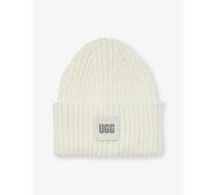 Ugg Womens Nimbus Logo-patch Knitted Beanie