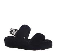 UGG Women's Oh Yeah Slipper, Black, 7 UK