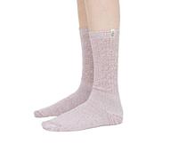UGG Women's Rib Knit Slouchy Crew Casual Sock, Dusk, One Size