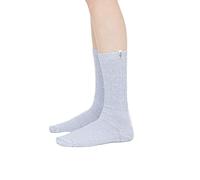 UGG Women's Rib Knit Slouchy Crew Casual Sock, Icelandic Blue, One Size