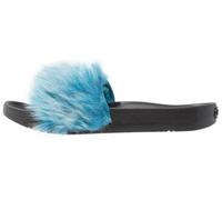 UGG Women's Royale Fur Flip Flops Blue 39