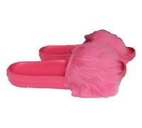 UGG Women's Royale Fur Flip Flops Pink 38
