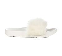 UGG Women's Royale Fur Flip Flops White 37