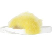 UGG Women's Royale Tipped Flat Sandal, Lemon Yellos, 6 M US