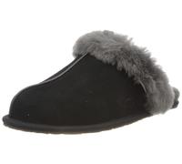 UGG Scuffette II Womens Slipper - Black/Grey - Black/Grey - UK4 EU37 US6