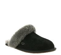 UGG Womens Black / Grey Scuffette II Slippers UK 7 Black