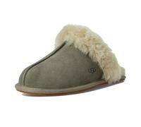 UGG® Scuffette II Slipper for Women in Green, Size 5, Suede/Polyester