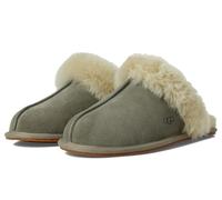 UGG Women's Scuffette Ii Slipper, Moss Green/Muted Brass, 6 UK