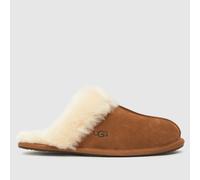UGG Scuffette II Womens Slipper - Chestnut - Chestnut - UK5 EU38 US7