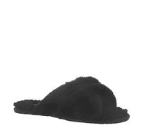 UGG Women's Scuffita Slipper, Black, 3 UK