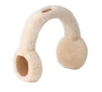 UGG Women's Sheepskin Ear Muffs Chestnut Tree Talla Decorative Case