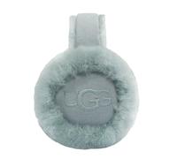 UGG Women's Sheepskin Embroidery Earmuff, Grey Mist, One-Size