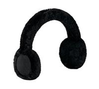 UGG Women's Sheepskin Wireless Earmuff, Black, One Size