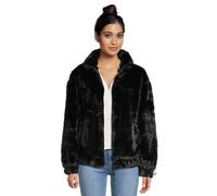 UGG Women's Tash Faux Fur Jacket, Black, S