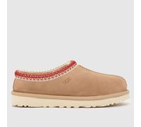 UGG Women's Tasman II Slippers in Brown & Red, Suede, Size: 8 UK 8 (EU 41)