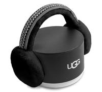 UGG Women's Tasman Sheepskin Earmuffs, Black II, One Size