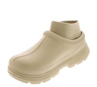 UGG Women's Tasman X Rain Boot, Sawdust, 12