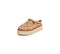 UGG Women's Tazz Plains Slipper, Felicity Leopard Jasmine, 5