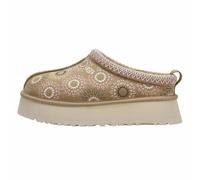 UGG Women's Tazz Sun Stitch Slipper, Mustard Seed, 10