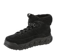 UGG Women's Terre Trail Cozy Lace Boot, Black, UK 10
