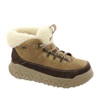 UGG Women's Terre Trail Cozy Lace Boot, Chestnut, UK 10