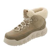 UGG Women's Terre Trail Cozy Lace Boot, Sand, UK 6