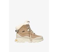 UGG Womens UGG Adirondack Meridian Leather Hiker Boots Beige Eur 37 / 4 UK Women