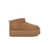 Ugg Womens classic Ultra Mini Platform Fashion Boot, chestnut, 8