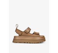 UGG Womens UGG Goldenglow Adjustable-Strap Woven Sandals Brown Eur 39 / 6 UK Women