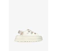 UGG Womens UGG Goldenglow Toggle Coated-Leather Sandals Bone Eur 41 / 8 UK Women