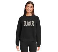 UGG Women's Ugg Logo Crewneck Sweatshirt, Black, M