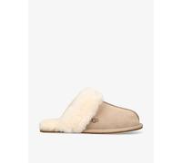 UGG Womens UGG Scuffette II Brand-Debossed Suede Slippers Beige Eur 36 / 3 UK Women