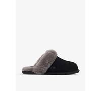 UGG Womens UGG Scuffette II Slippers Blk/Grey Eur 38/5 UK Women