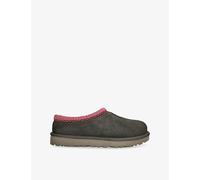 UGG Womens UGG Tasman II Suede Slippers Grey/Dark Eur 38/5 UK Women