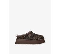 UGG Womens UGG Tazz Caspian Calf-Hair Slippers Brown/Oth Eur 37 / 4 UK Women