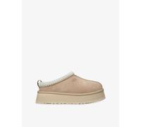 UGG Womens UGG Tazz II Suede Slippers Beige Eur 40 / 7 UK Women