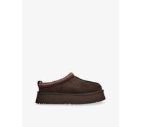 UGG Womens UGG Tazz II Suede Slippers Dark Brown Eur 40 / 7 UK Women