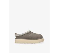 UGG Womens UGG Tazz II Suede Slippers Khaki Eur 41 / 8 UK Women