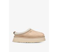 UGG Womens UGG Tazz Suede and Shearling Slippers Beige Eur 39 / 6 UK Women