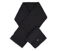 UGG Women's Uggfluff Scalloped Scarf, Black, One Size