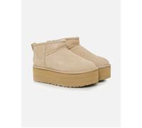 Ugg Womens Classic Ultra Mini Platform Boot - Brown - Size 5