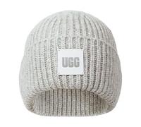 UGG Women's W Chunky Rib Beanie, Light Grey, One Size