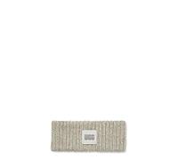 UGG Women's W Chunky Ribbed Headband, Light Grey, O/S UK