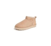 Women's Ugg Womens Ultra Mini Boots (Sand) - Brown - Size: W5