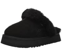 UGG Women's W DISǪUETTE Slippers, Black, 3 UK